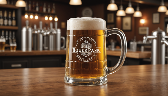 découvrez notre chope à bière en inox sur mesure, l'accessoire idéal pour tous les amateurs de breuvages pétillants. alliant design élégant et fonctionnalité, cette chope personnalisable vous garantit une expérience de dégustation unique. parfaite pour les soirées entre amis ou les célébrations, elle rehausse le goût de vos bières préférées tout en étant durable et facile à entretenir.