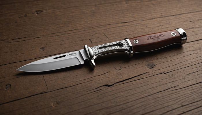 découvrez notre couteau laguiole sur mesure, alliant tradition et modernité. équipé d'un tire-bouchon intégré, il est idéal pour les amateurs de vin et les passionnés de coutellerie. personnalisez-le selon vos envies pour un outil unique qui vous accompagnera dans toutes vos aventures.