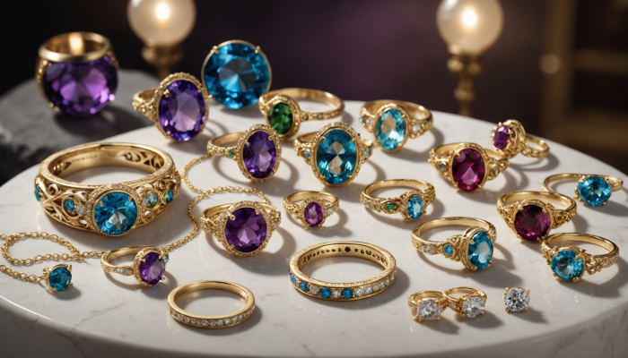 découvrez l'univers fascinant des bijoux personnalisés et fantaisie. offrez-vous ou à vos proches des créations uniques qui révèlent votre personnalité et ajoutent une touche d'originalité à chaque tenue. explorez notre collection pour trouver le bijou qui vous ressemble.