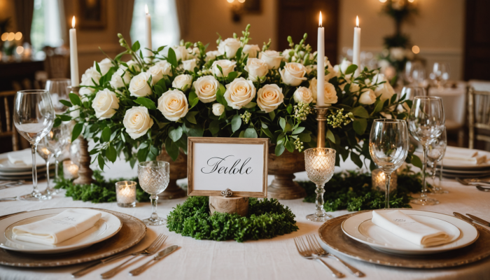 découvrez notre collection de porte-nom de table uniques, conçus spécialement pour sublimer la décoration de votre mariage. offrez à vos invités une expérience mémorable avec des designs élégants et personnalisés qui ajouteront une touche spéciale à votre grand jour.