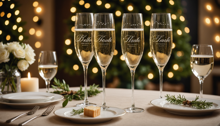 découvrez nos flûtes à champagne personnalisées, l'accessoire idéal pour sublimer vos célébrations. offrez une touche unique à vos événements et marquez les esprits avec des flûtes gravées à votre image. parfaites pour les mariages, anniversaires ou autres occasions festives !