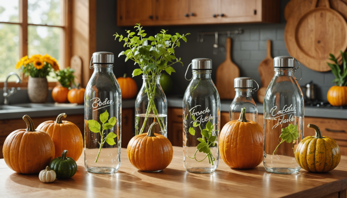 découvrez notre collection de gourdes et bouteilles d'eau personnalisables qui allient style et écologie. exprimez votre personnalité tout en contribuant à la préservation de la planète avec nos produits sur mesure, conçus pour réduire votre empreinte écologique. trouvez la gourde parfaite qui vous accompagne partout !