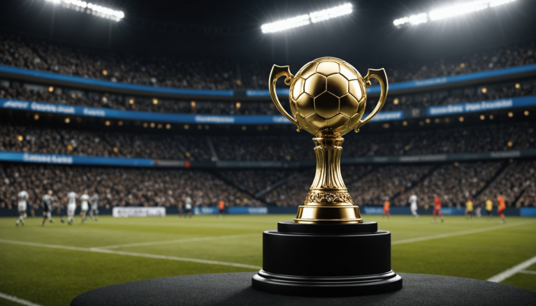 découvrez l'histoire fascinante du trophée de la coupe de football, un véritable symbole d'excellence sportive. plongez dans l'univers de la compétition, des héros du terrain et des moments inoubliables qui font de ce prix bien plus qu'un simple trophée.