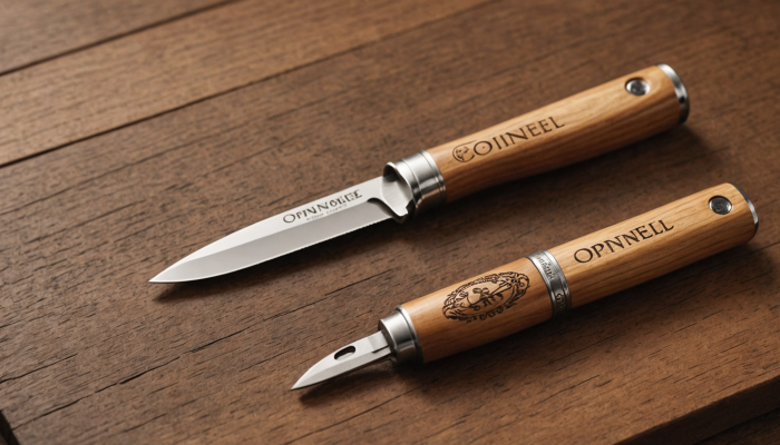 découvrez l'univers du couteau opinel sur mesure, où l'art de la personnalisation prend vie. offrez-vous un outil unique alliant tradition et innovation, parfaitement adapté à vos goûts et besoins. transformez un classique en une pièce qui vous ressemble avec des matériaux de qualité et des finitions soignées.