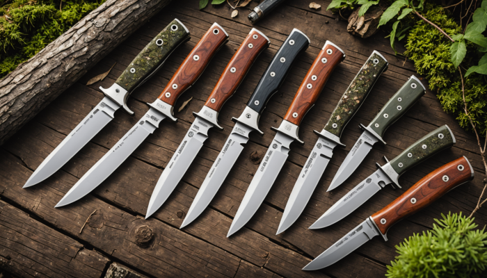 découvrez notre guide complet sur les couteaux de chasse, essentiels pour tout passionné de plein air. apprenez à choisir le bon couteau, ses utilisations, et les caractéristiques à considérer pour maximiser votre expérience en nature. que vous soyez un chasseur aguerri ou un amateur de balades en forêt, ce guide vous fournira toutes les informations nécessaires pour faire le meilleur choix.