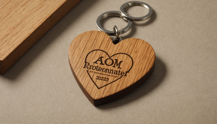 découvrez nos porte-clés en bois en forme de cœur, parfaits pour ajouter une touche personnelle à vos clés. personnalisez-les avec vos initiales ou un message pour un cadeau unique et plein de charme ! idéal pour les amoureux et les amis.